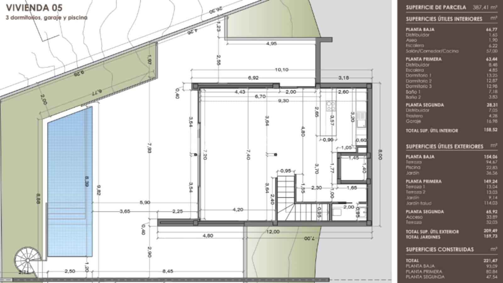 3 soveværelse Villa til salg i Tabaiba med garage - € 718.620 (Ref: 9163990)