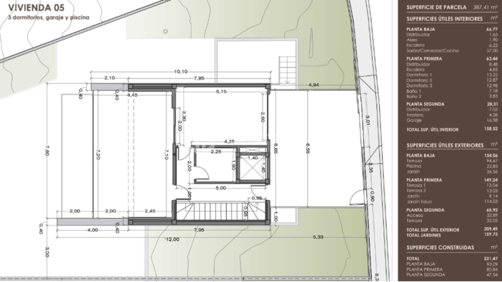 3 soveværelse Villa til salg i Tabaiba med garage - € 718.620 (Ref: 9163990)