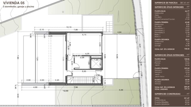 3 soveværelse Villa til salg i Tabaiba, El Rosario med garage - € 718.620 (Ref: 9163990)