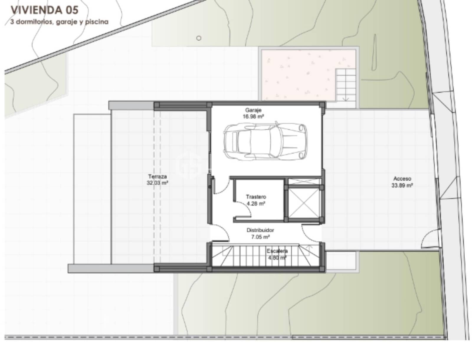 3 soveværelse Villa til salg i Tabaiba med garage - € 718.620 (Ref: 9163990)