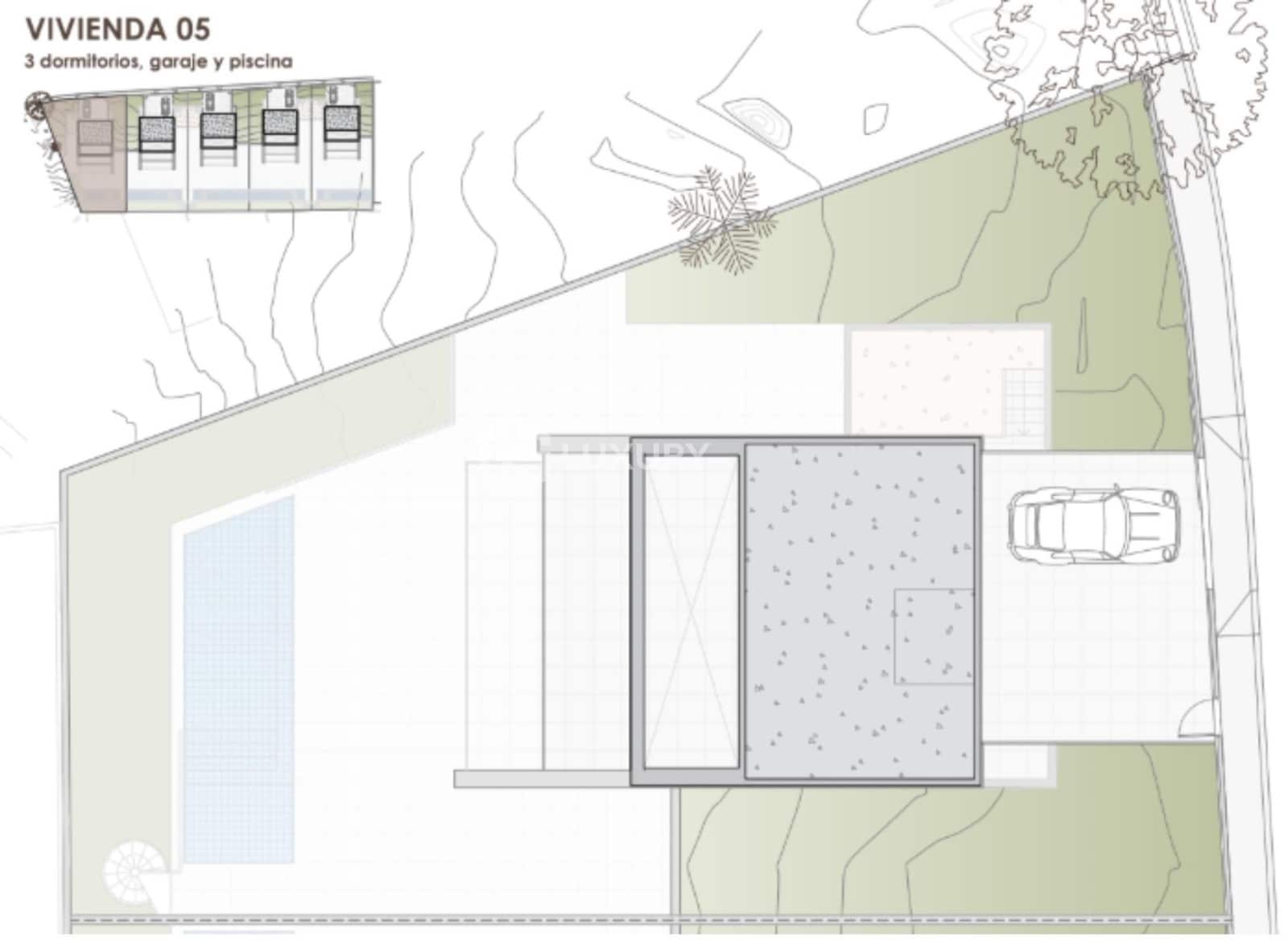3 soveværelse Villa til salg i Tabaiba med garage - € 718.620 (Ref: 9163990)