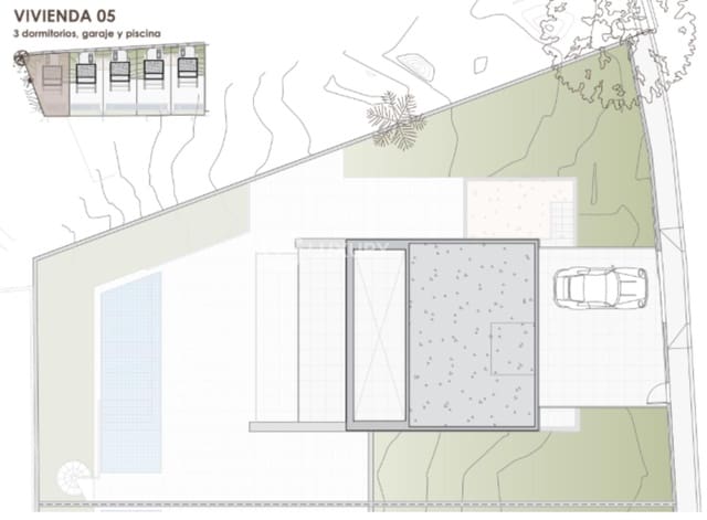 3 soveværelse Villa til salg i Tabaiba, El Rosario med garage - € 718.620 (Ref: 9163990)