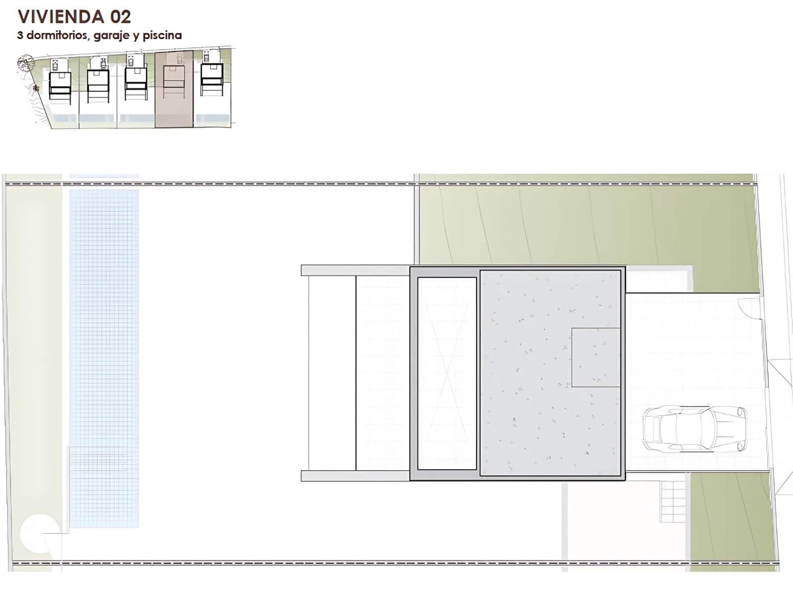 3 soveværelse Villa til salg i Tabaiba med swimmingpool garage - € 755.160 (Ref: 9163991)