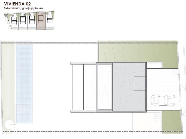 3 soveværelse Villa til salg i Tabaiba, El Rosario med swimmingpool garage - € 755.160 (Ref: 9163991)