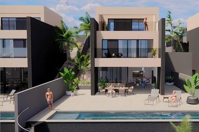 3 soveværelse Villa til salg i Tabaiba, El Rosario med swimmingpool garage - € 755.160 (Ref: 9163991)