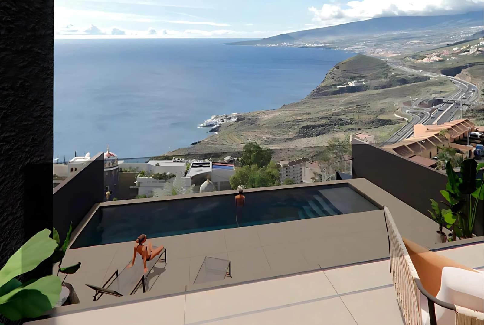 3 soveværelse Villa til salg i Tabaiba med swimmingpool garage - € 755.160 (Ref: 9163991)