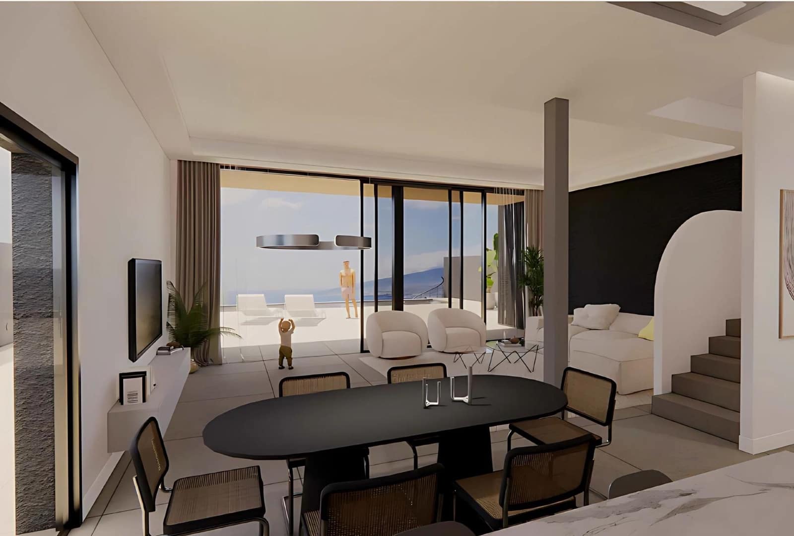 3 soveværelse Villa til salg i Tabaiba med swimmingpool garage - € 755.160 (Ref: 9163991)