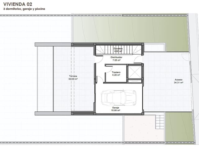 3 soveværelse Villa til salg i Tabaiba, El Rosario med swimmingpool garage - € 755.160 (Ref: 9163991)