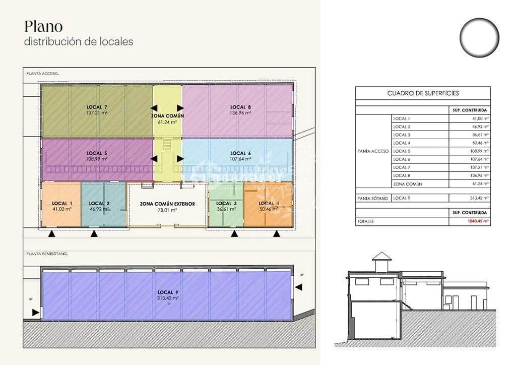 Erhverv til salg i Chayofa - € 1.500.000 (Ref: 9171746)