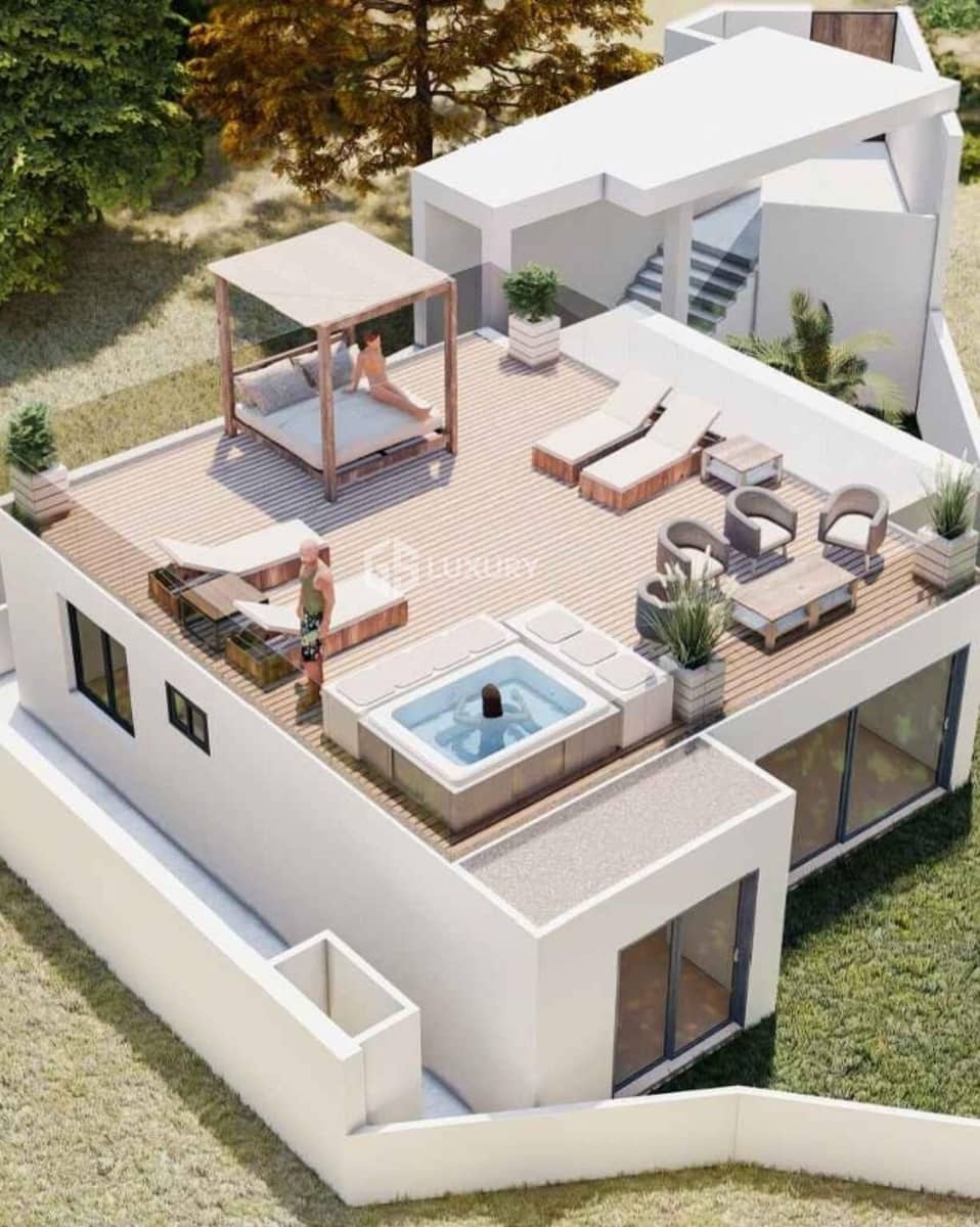 3 camera da letto Villa in vendita in Los Gigantes con piscina garage - 800.000 € (Rif: 9174907)