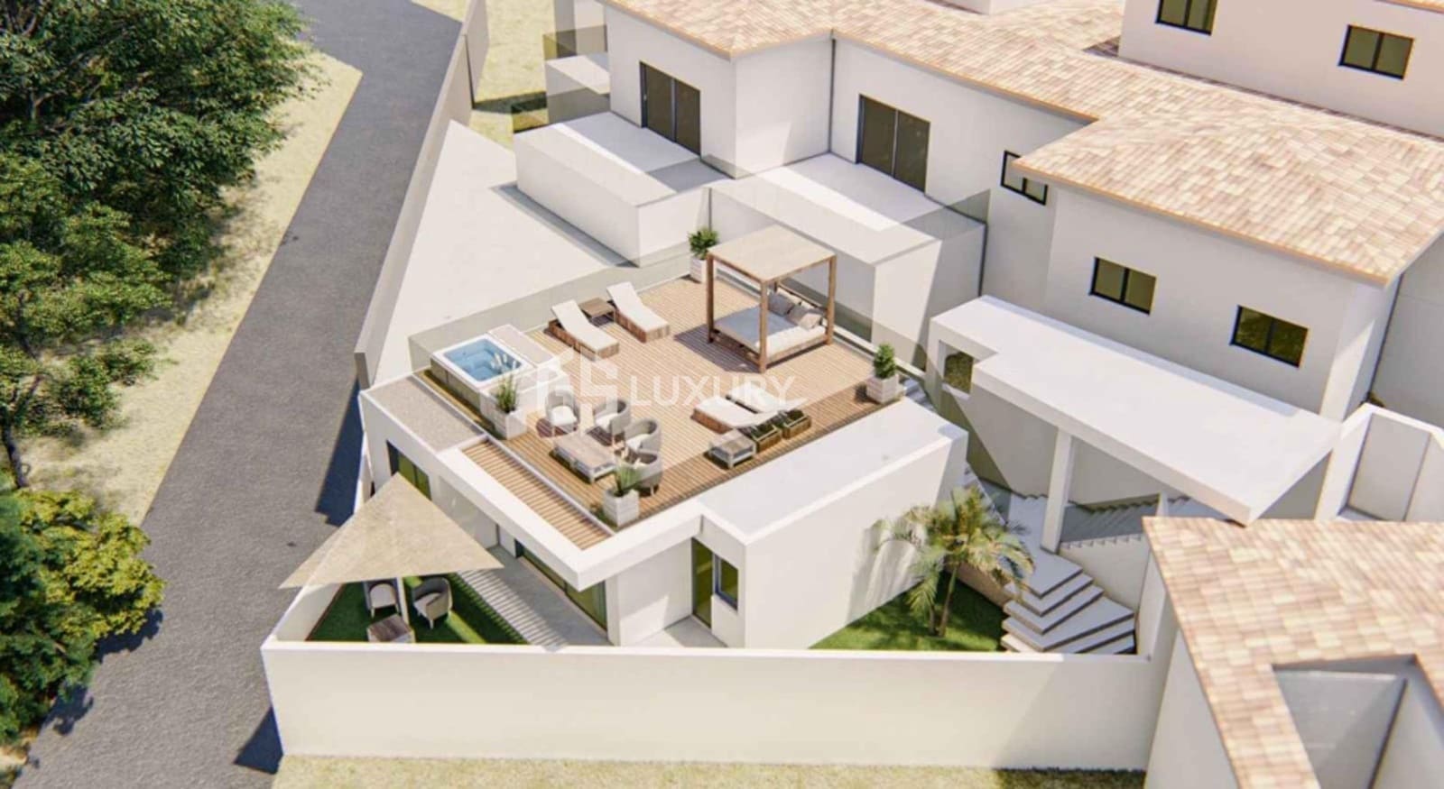 3 camera da letto Villa in vendita in Los Gigantes con piscina garage - 800.000 € (Rif: 9174907)