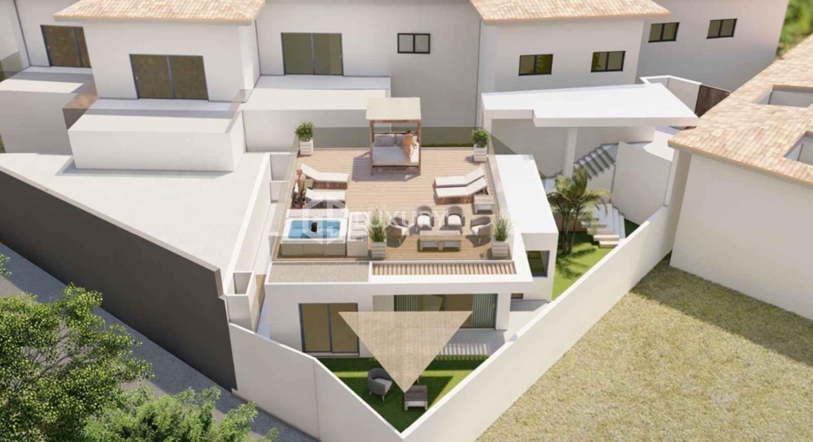 3 camera da letto Villa in vendita in Los Gigantes con piscina garage - 800.000 € (Rif: 9174907)