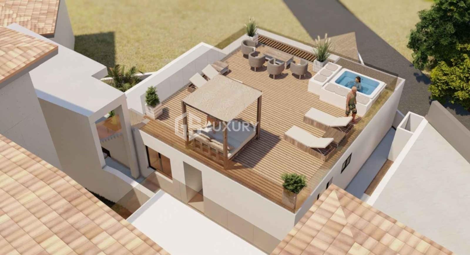 3 camera da letto Villa in vendita in Los Gigantes con piscina garage - 800.000 € (Rif: 9174907)