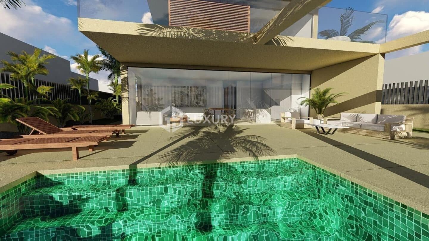 4 soveværelse Villa til salg i Palm-Mar med swimmingpool garage - € 1.750.000 (Ref: 9177348)