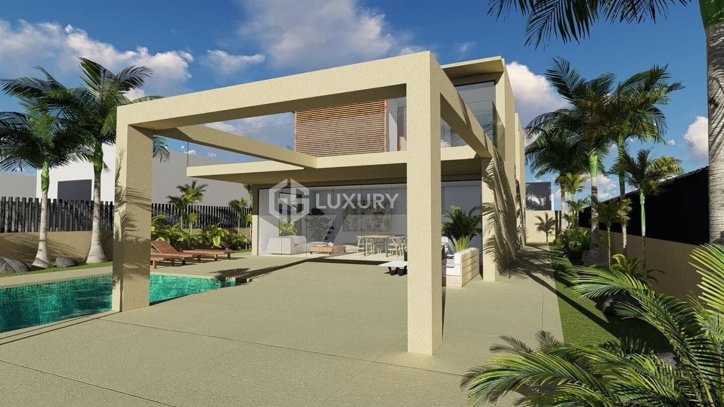 4 soveværelse Villa til salg i Palm-Mar med swimmingpool garage - € 1.750.000 (Ref: 9177348)