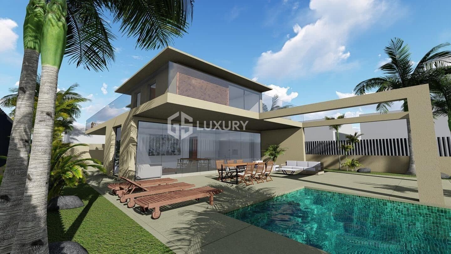 4 soveværelse Villa til salg i Palm-Mar med swimmingpool garage - € 1.750.000 (Ref: 9177348)