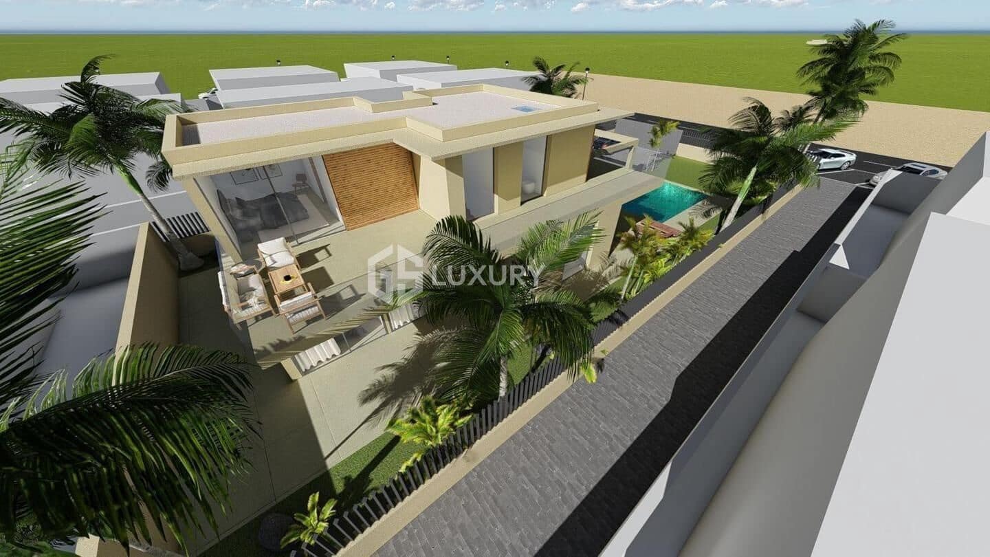 4 soveværelse Villa til salg i Palm-Mar med swimmingpool garage - € 1.750.000 (Ref: 9177348)