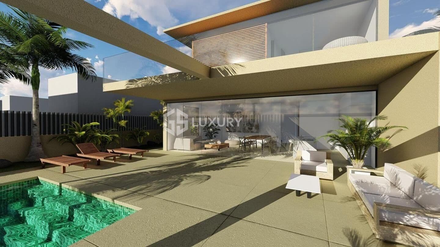 4 soveværelse Villa til salg i Palm-Mar med swimmingpool garage - € 1.750.000 (Ref: 9177348)