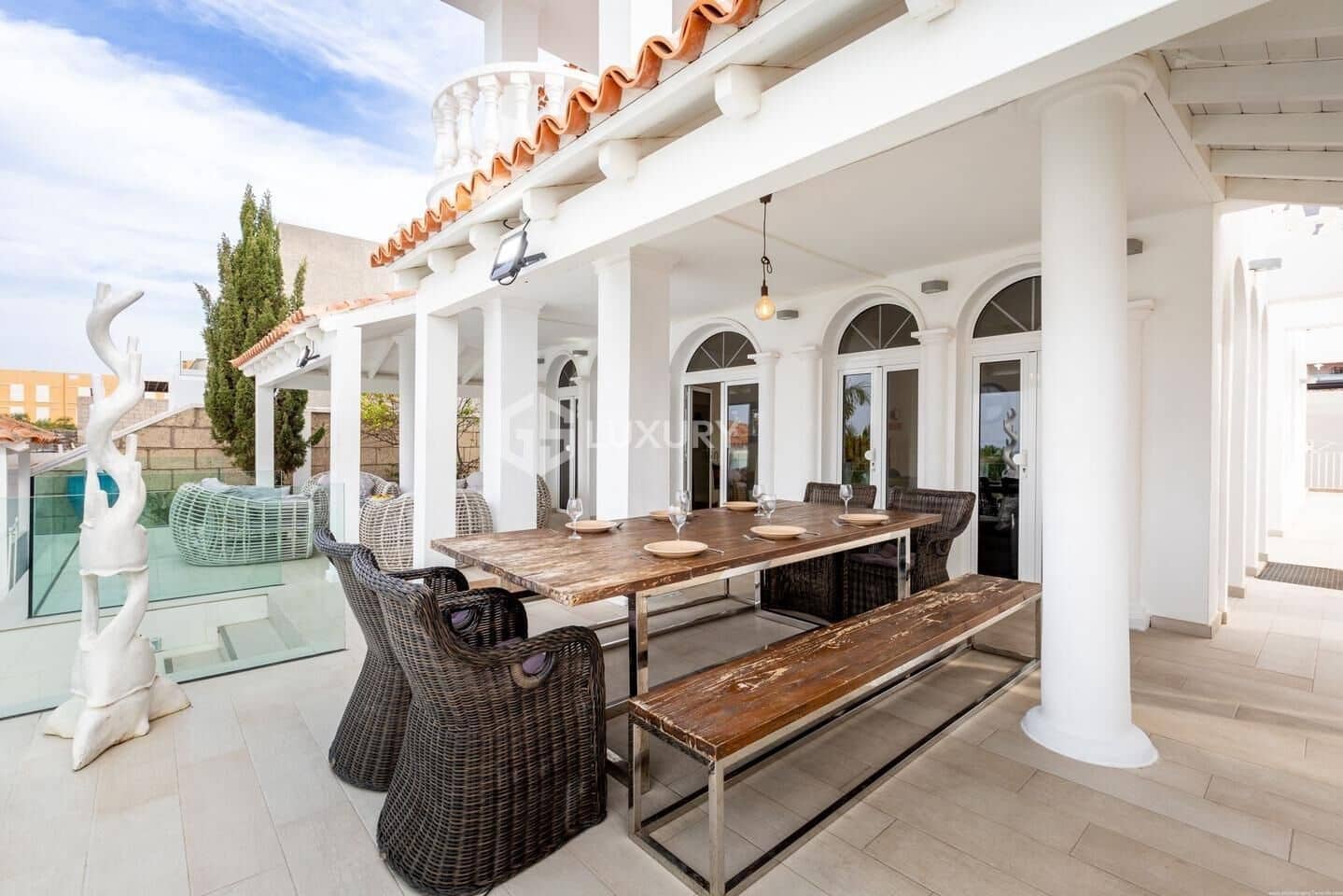 4 chambre Villa/Maison à vendre à Costa Adeje avec piscine garage - 2 150 000 € (Ref: 9193982)