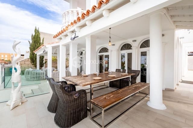 4 soveværelse Villa til salg i Costa Adeje, Adeje med swimmingpool garage - € 2.150.000 (Ref: 9193982)