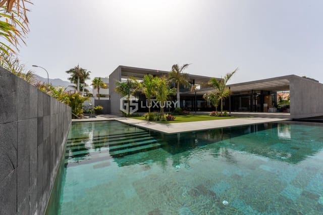 4 chambre Villa/Maison à vendre à Playa Paraiso, Adeje avec piscine garage - 5 500 000 € (Ref: 9204786)