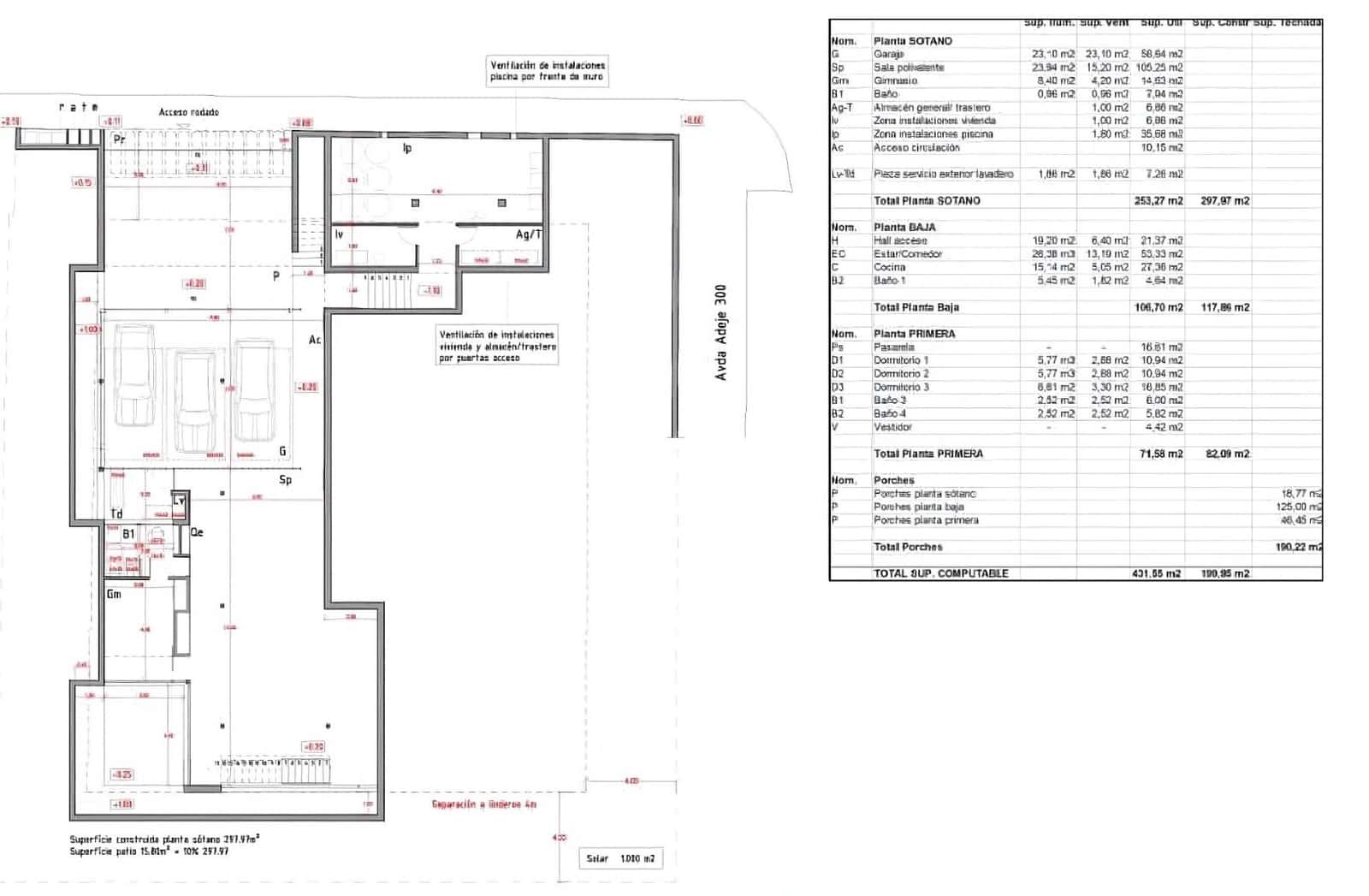 4 soveværelse Villa til salg i Playa Paraiso med swimmingpool garage - € 5.500.000 (Ref: 9204786)