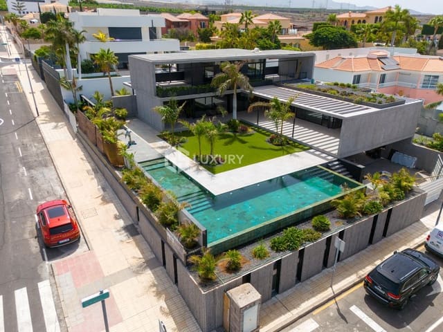 4 chambre Villa/Maison à vendre à Playa Paraiso, Adeje avec piscine garage - 5 500 000 € (Ref: 9204786)