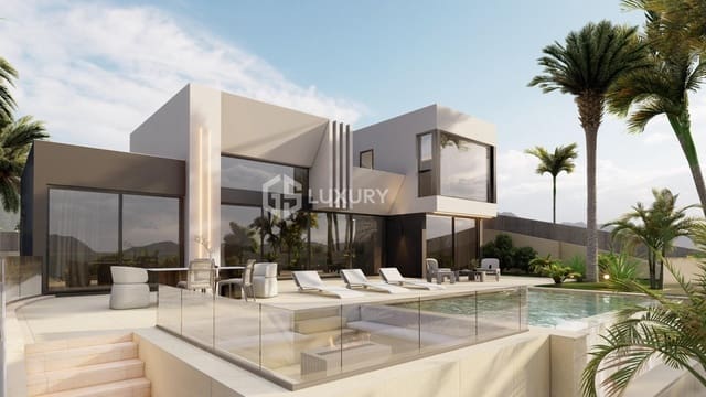 3 slaapkamer Villa te koop in Roque del Conde, Adeje met zwembad garage - € 1.890.000 (Ref: 9204788)