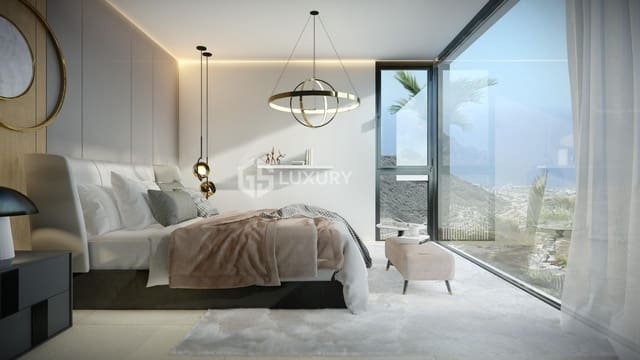 3 slaapkamer Villa te koop in Roque del Conde, Adeje met zwembad garage - € 1.890.000 (Ref: 9204788)