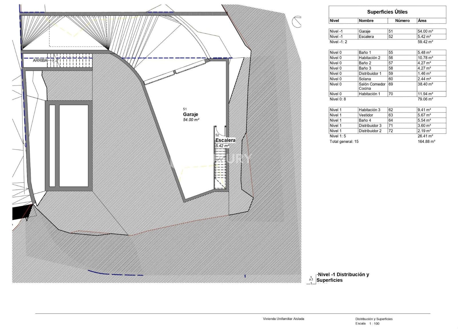 3 sypialnia Willa na sprzedaż w Roque del Conde z basenem garażem - 1 890 000 € (Ref: 9204788)