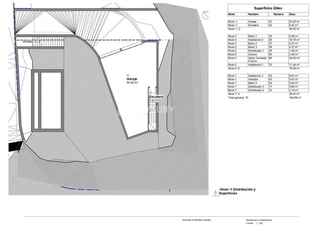 3 slaapkamer Villa te koop in Roque del Conde, Adeje met zwembad garage - € 1.890.000 (Ref: 9204788)