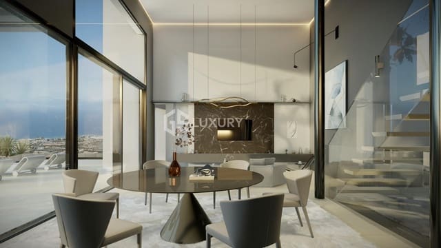 3 slaapkamer Villa te koop in Roque del Conde, Adeje met zwembad garage - € 1.890.000 (Ref: 9204788)