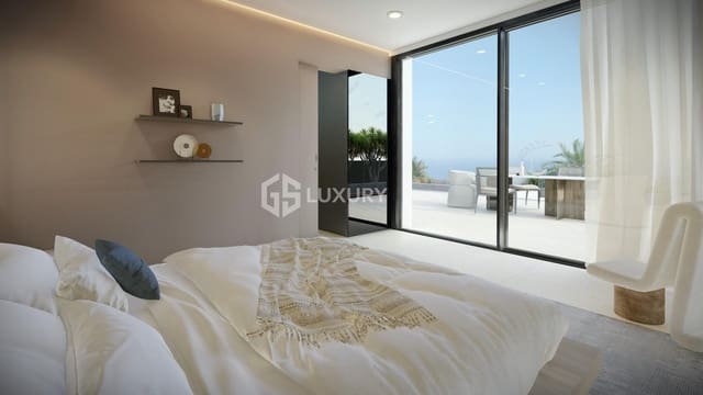 3 slaapkamer Villa te koop in Roque del Conde, Adeje met zwembad garage - € 1.890.000 (Ref: 9204788)