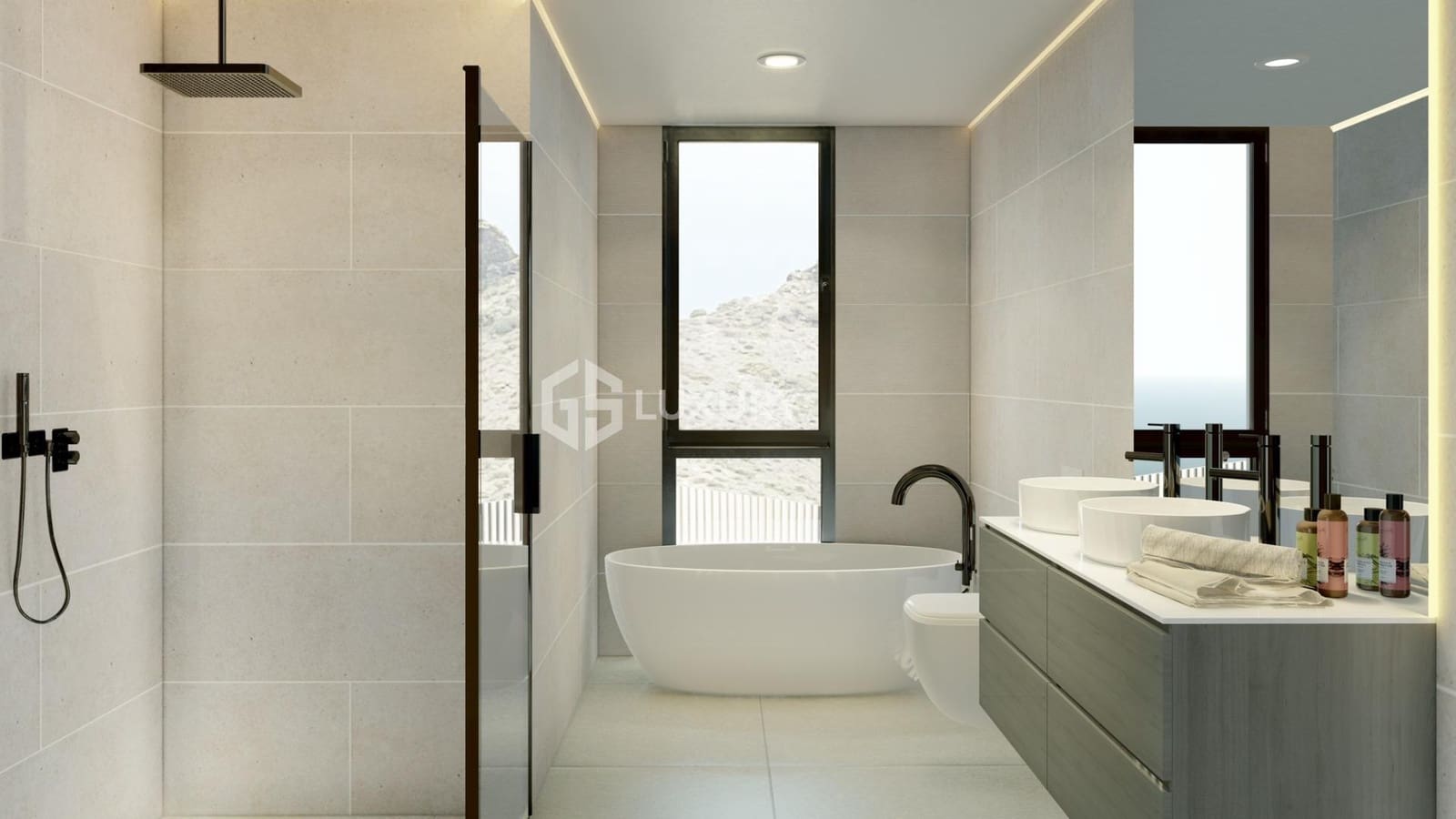 3 sypialnia Willa na sprzedaż w Roque del Conde z basenem garażem - 1 890 000 € (Ref: 9204788)