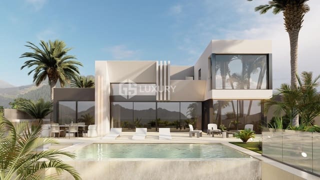 3 slaapkamer Villa te koop in Roque del Conde, Adeje met zwembad garage - € 1.890.000 (Ref: 9204788)