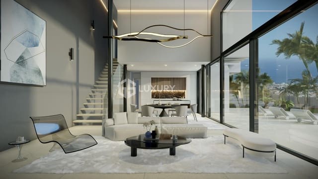 3 slaapkamer Villa te koop in Roque del Conde, Adeje met zwembad garage - € 1.890.000 (Ref: 9204788)