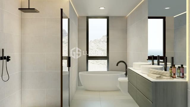 3 slaapkamer Villa te koop in Roque del Conde, Adeje met zwembad garage - € 1.890.000 (Ref: 9204788)