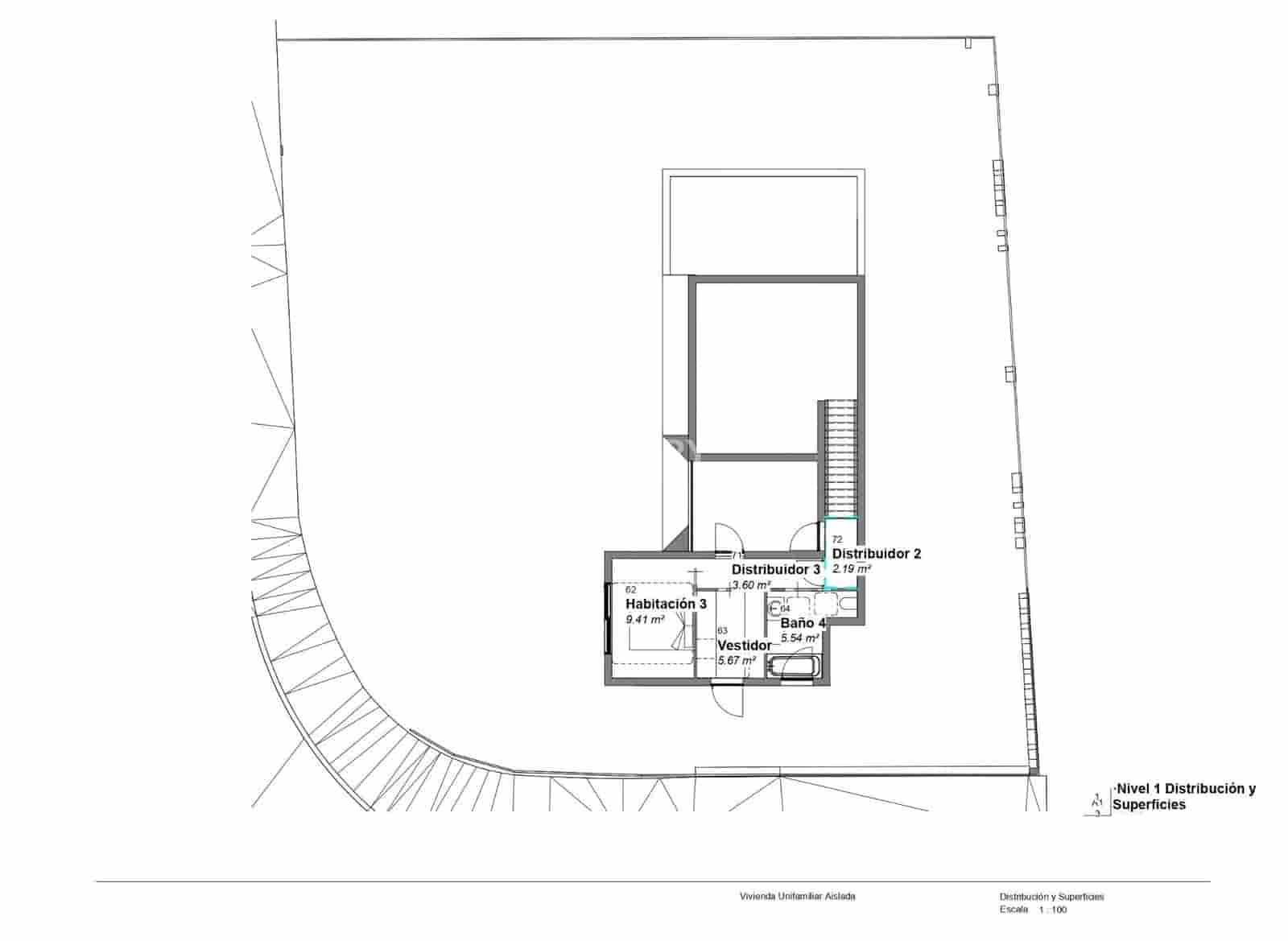 3 sypialnia Willa na sprzedaż w Roque del Conde z basenem garażem - 1 890 000 € (Ref: 9204788)