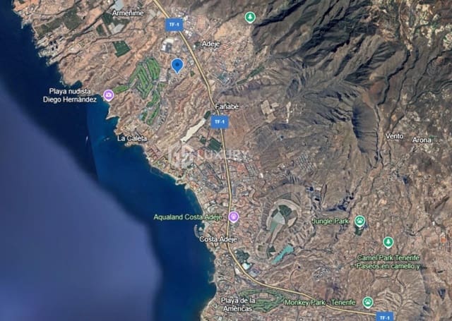 Building Plot for sale in La Caleta Adeje, Adeje - € 2,650,000 (Ref: 9204789)