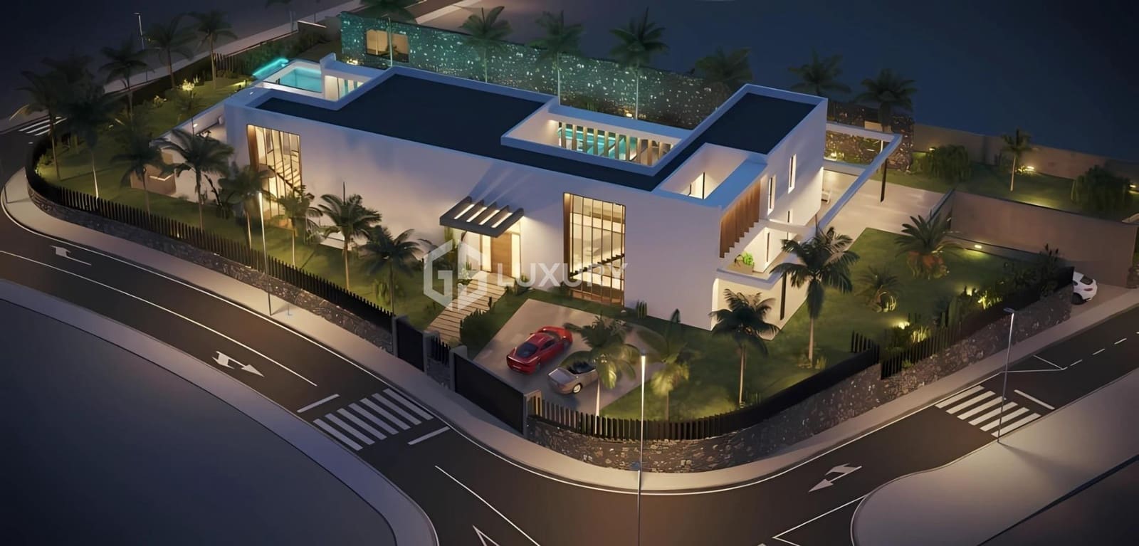 4 slaapkamer Villa te koop in La Caleta Adeje met zwembad garage - € 6.900.000 (Ref: 9204790)