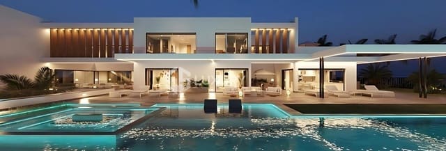 4 sypialnia Willa na sprzedaż w La Caleta Adeje, Adeje z basenem garażem - 6 900 000 € (Ref: 9204790)