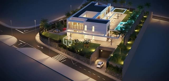 4 sypialnia Willa na sprzedaż w La Caleta Adeje, Adeje z basenem garażem - 6 900 000 € (Ref: 9204790)