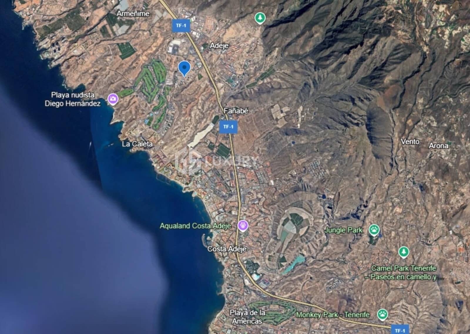 4 slaapkamer Villa te koop in La Caleta Adeje met zwembad garage - € 6.900.000 (Ref: 9204790)