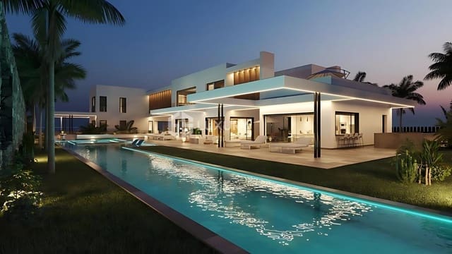 4 sypialnia Willa na sprzedaż w La Caleta Adeje, Adeje z basenem garażem - 6 900 000 € (Ref: 9204790)