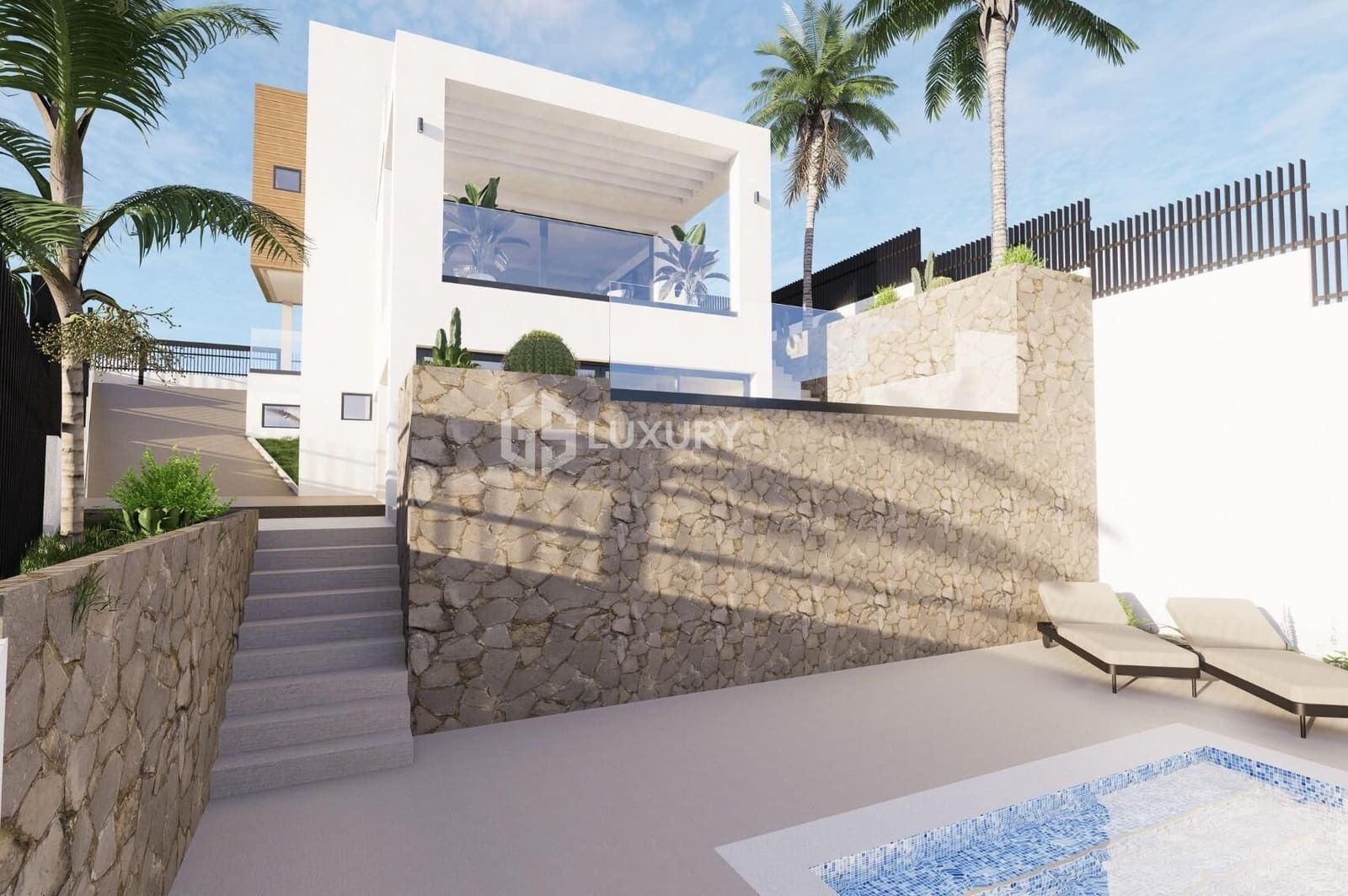 4 bedroom Villa for sale in Callao Salvaje with pool garage - € 1,600,000 (Ref: 9206702)