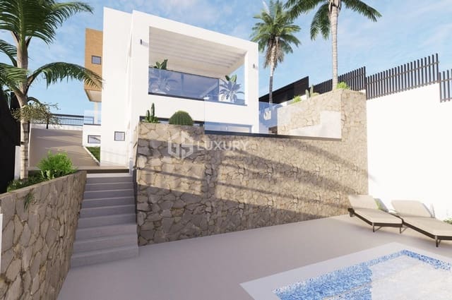 4 bedroom Villa for sale in Callao Salvaje, Adeje with pool garage - € 1,600,000 (Ref: 9206702)