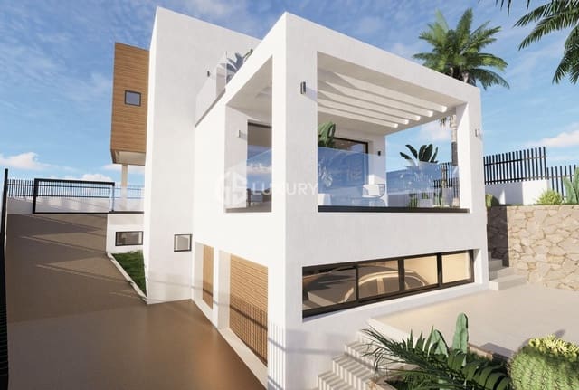 4 bedroom Villa for sale in Callao Salvaje, Adeje with pool garage - € 1,600,000 (Ref: 9206702)