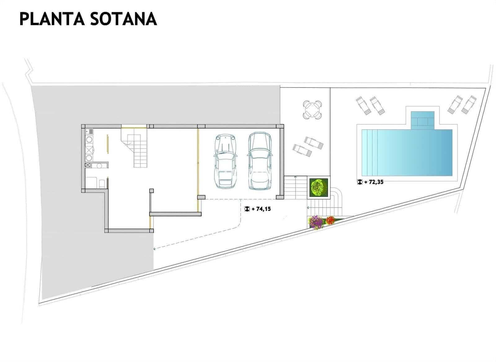 4 bedroom Villa for sale in Callao Salvaje with pool garage - € 1,600,000 (Ref: 9206702)