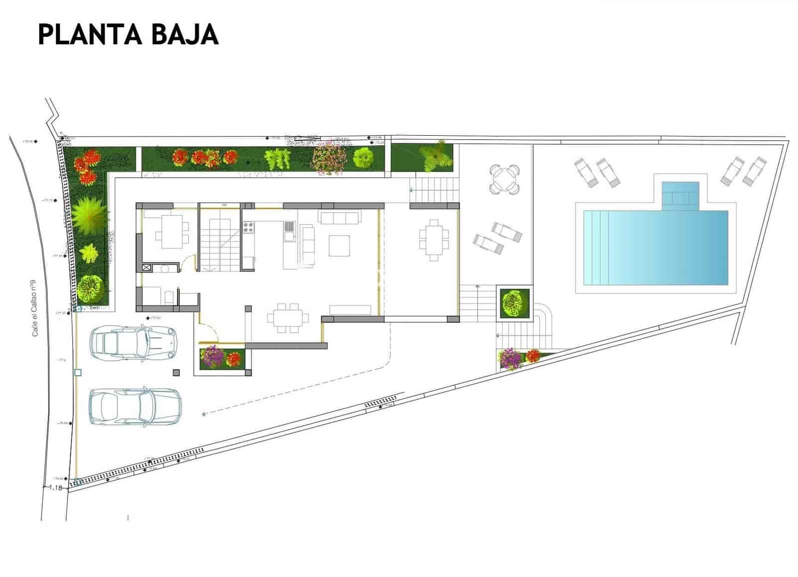 4 bedroom Villa for sale in Callao Salvaje with pool garage - € 1,600,000 (Ref: 9206702)