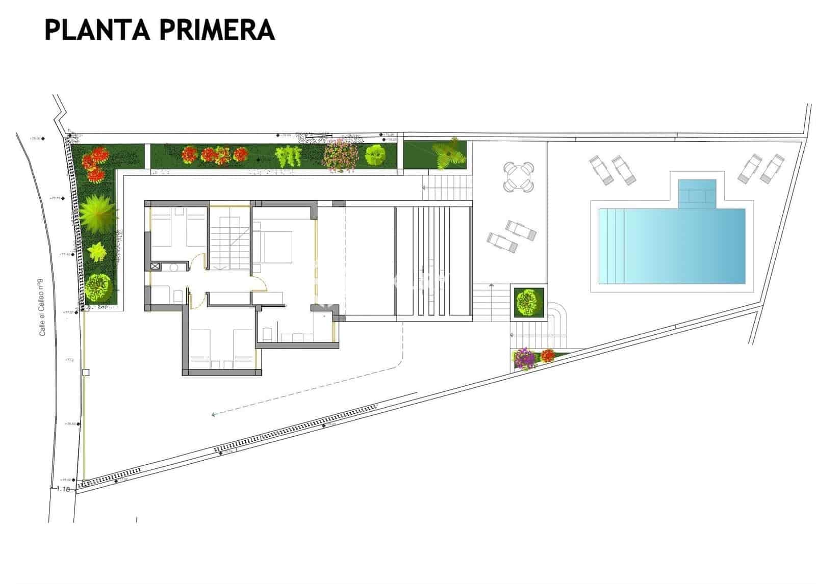 4 bedroom Villa for sale in Callao Salvaje with pool garage - € 1,600,000 (Ref: 9206702)